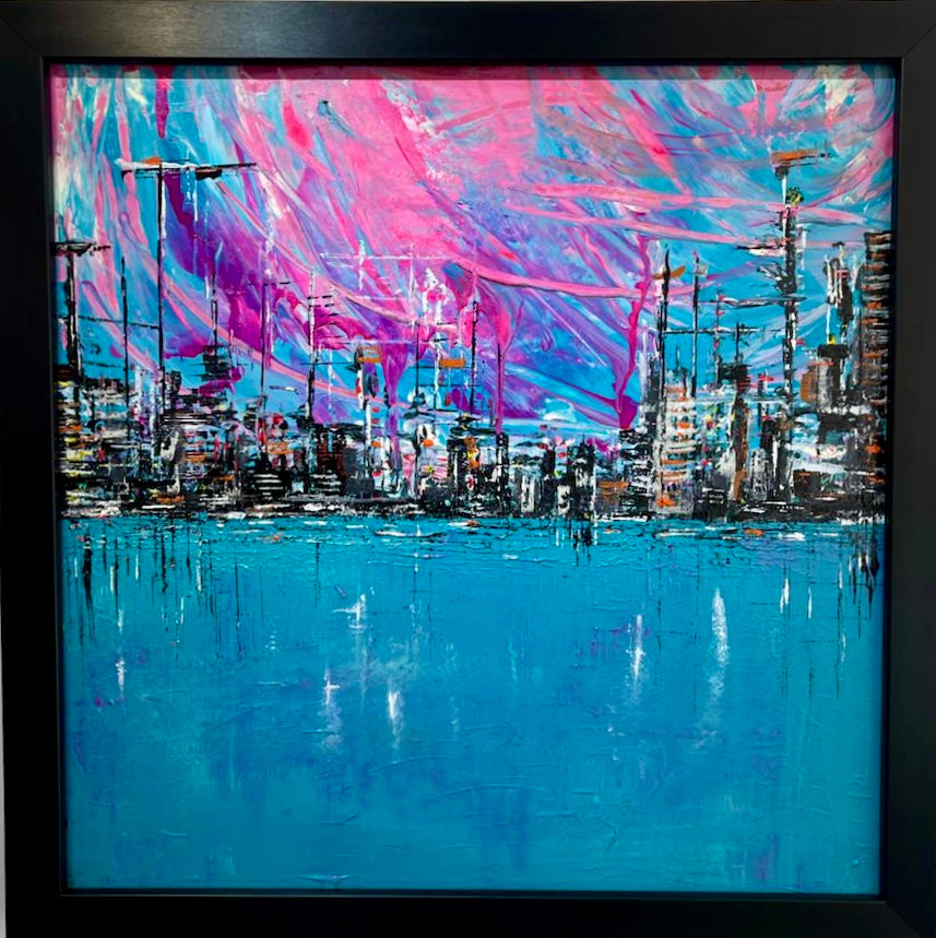 The other side of calm