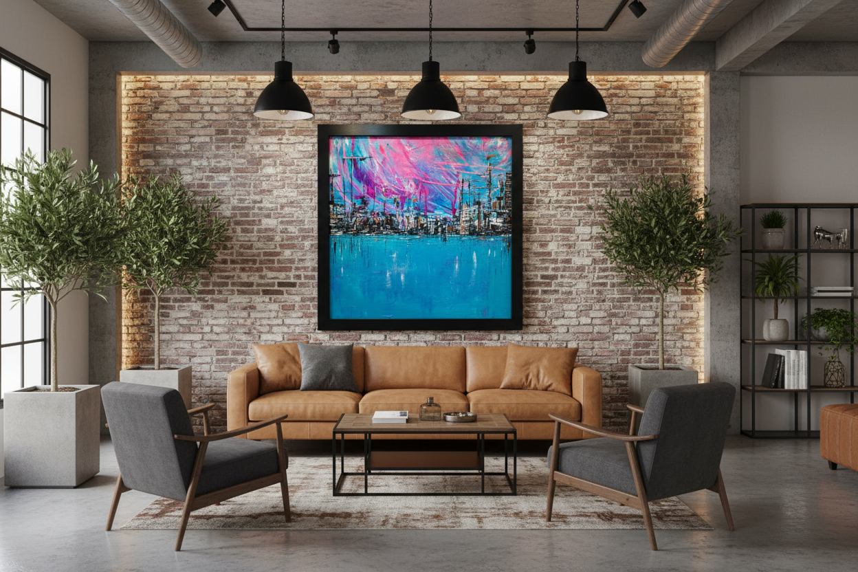 The other side of calm