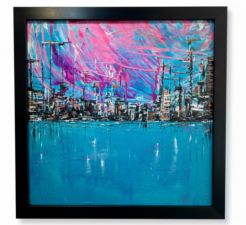 The other side of calm