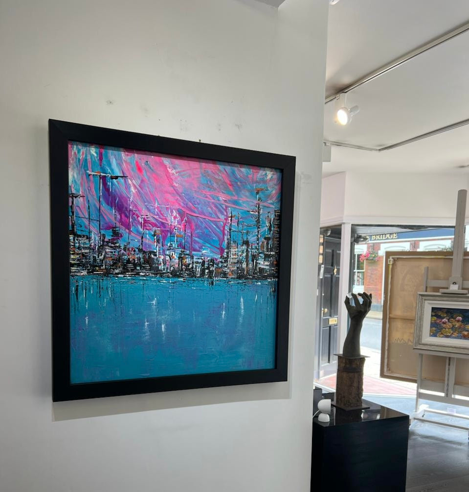 The other side of calm