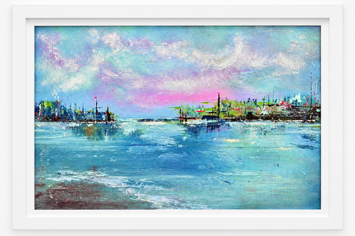 Pink Shores