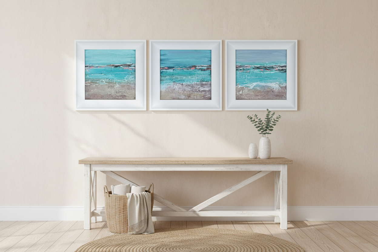 SOLD.    Whispering of the Tide